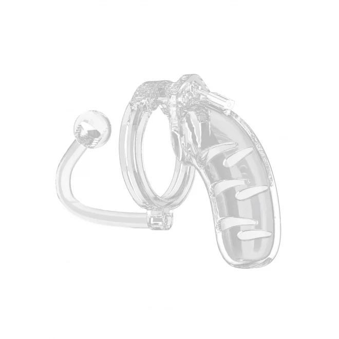 Model 11 - chasity - 4.5" - cage with plug