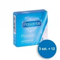 Pasante ribbed / passion 3's x12