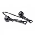 Isabella Sinclaire Barrel Nipple Clamps w/ Weights