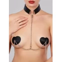 Collar with Detachable Pasties