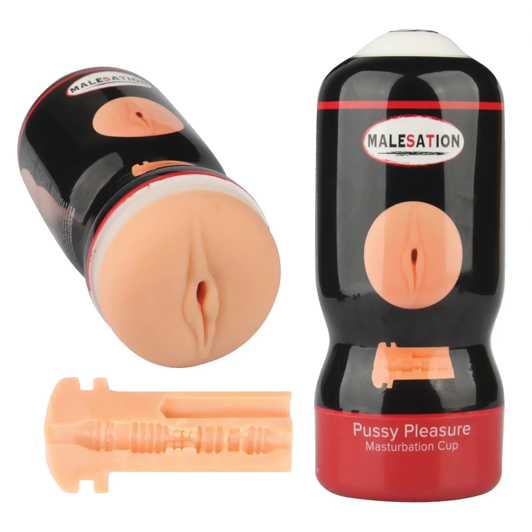 Malesation masturbation cup "pussy pleasure" .