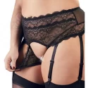 Lace Suspender Set