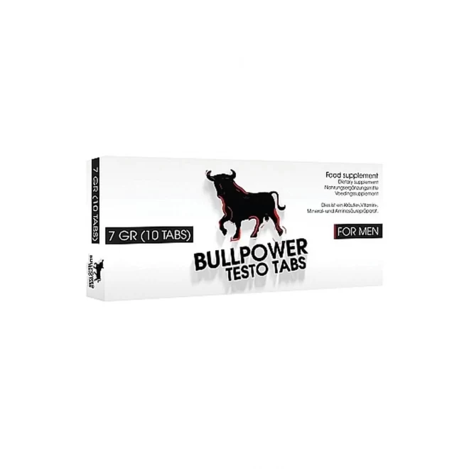 Bull power testo tabs