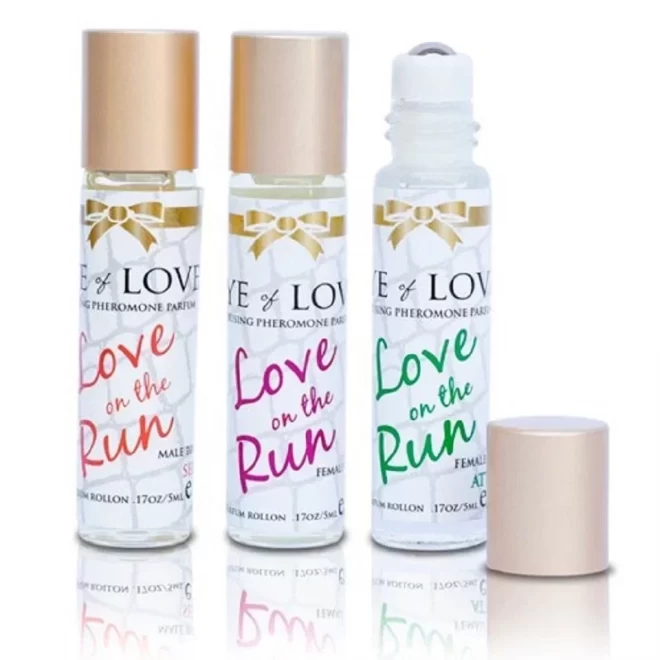 Pheromone Perfume Set - Seduce, Attract & Flirt