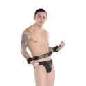 Deluxe Locking Bondage Belt