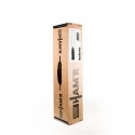 Dildo Raketa Clear Black