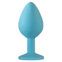 Plug-Anal Plug Emotions Cutie Medium Turquoise Pink crystal