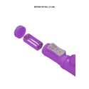 Thrusting rabbit vibrator
