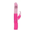 Thrusting rabbit vibrator
