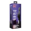 Thrusting rabbit vibrator