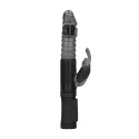 Thrusting rabbit vibrator