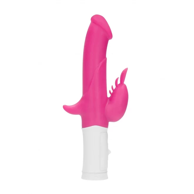 Rotating bunny vibrator