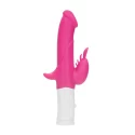 Rotating bunny vibrator