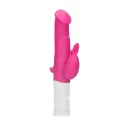 Rotating bunny vibrator