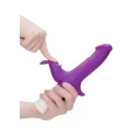 Rotating bunny vibrator