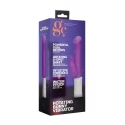 Rotating bunny vibrator