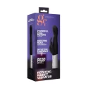 Rotating rabbit vibrator