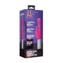 Rotating rabbit vibrator