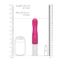 Rotating rabbit vibrator