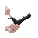 Rotating rabbit vibrator