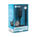 Korek analny z obciążnikiem Vibrating Snug Plug 2