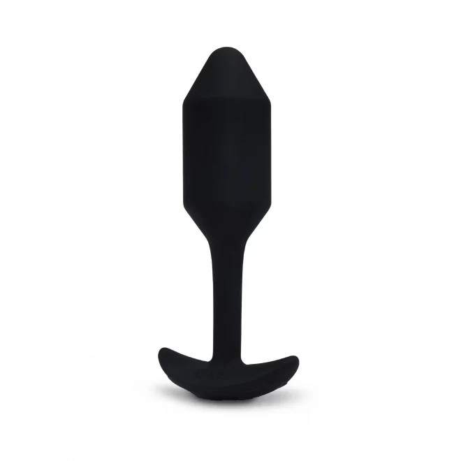 Korek analny z obciążnikiem Vibrating Snug Plug 2