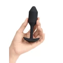 Korek analny z obciążnikiem Vibrating Snug Plug 2