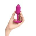 Korek analny z obciążnikiem Vibrating Snug Plug 2