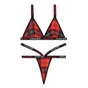 Fuck Off Bralette & Thong