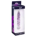 Szklane dildo Glass Worxx Diamond Dazzler (2 kolory)