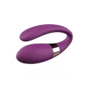 Stymulator-V-Vibe Purple USB 7 Function / Remote Control