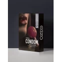 Prezerwatywy EGZO Oral condom CHOCOLATE 3pc