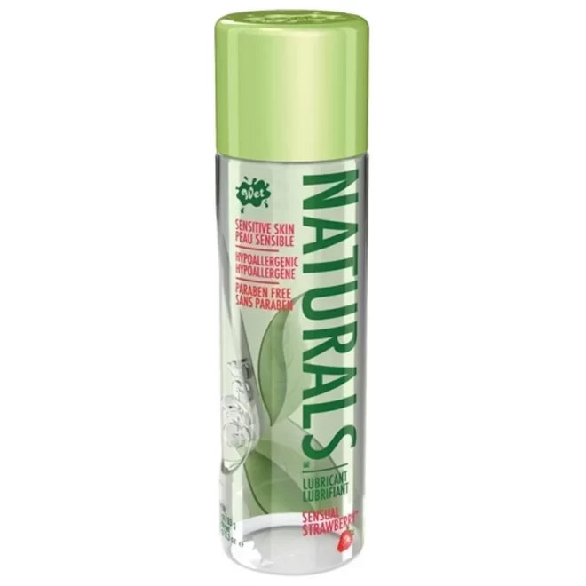 wet naturals strawberry 93g