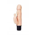 A-TOYS, Realistic Multi-Speed Vibrator, TPE, 14 cm