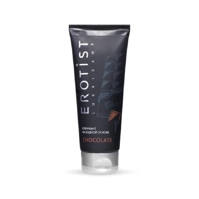 *Erotist Waterbased lubricant Chocolate, 100 ml
