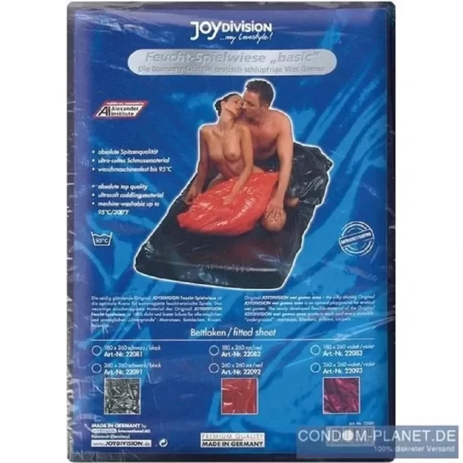 Wet Games Area "Basic", Fitted Sheet, 160 x 260 mm
