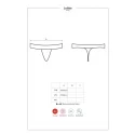 Lolitte stringi czarne s/m