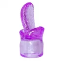 Easytoys Tounge Wand Attachment - Purple