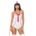 In perfect health sexy nurse costume
