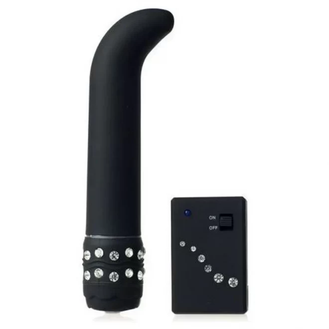 Wibrator ze stymulacją punktu G Crystal G-Spot