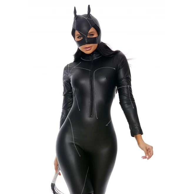Claws out sexy cat costume