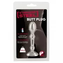 Stainless steel butt plug