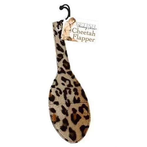 Packa Fetish Fantasy Cheetah Flapper Paddle