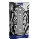 Textured girth enhancer-clear