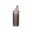 ToyFa XLover, Penis sleeve, for enlargement, TPE, transparent black, 11 cm