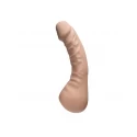 Dwustronne dildo z anusem The Mangina Vanilla