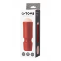 A-TOYS, Masturbator,TPE, ABS-plastic, 24 cm, diameter 7,6 cm