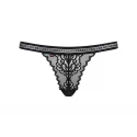 Ailay stringi czarne s/m