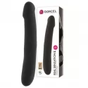 Duże dildo marc dorcel - real sensation l, czarne
