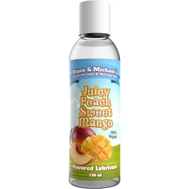 Vince & michael's juicy peach sweet mango 150ml